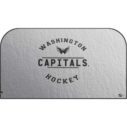 NHL Washington Capitals Black Text Nintendo Switch 2 (2025) with Joy-Con Skin